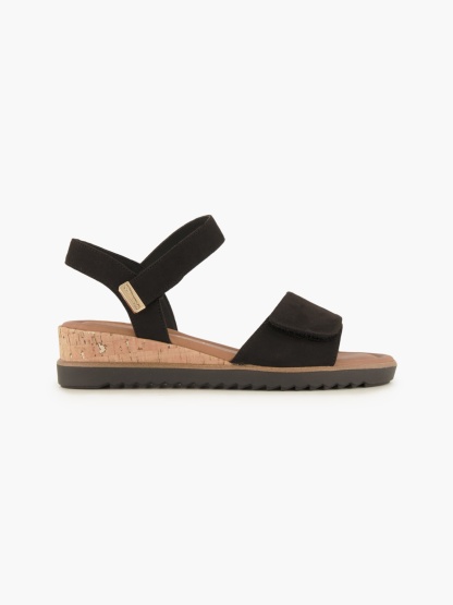 Tamaris Sandalette – Schwarz – Schwarz