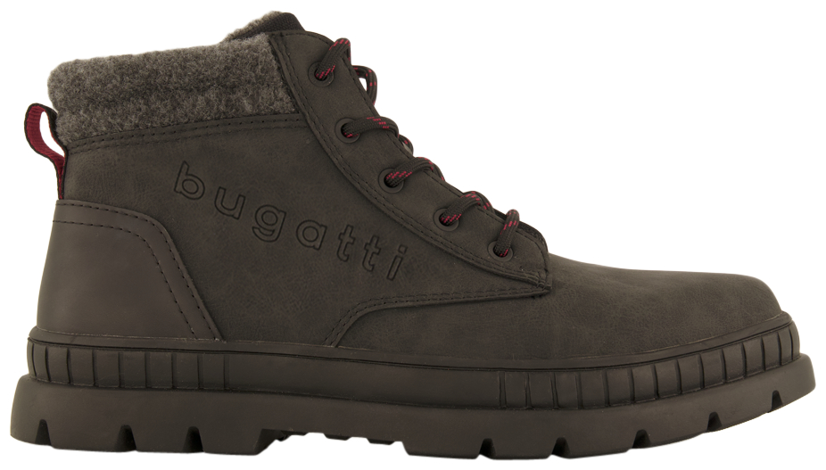 bugatti Schnürboots – Schwarz