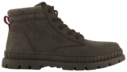 bugatti Schnürboots – Schwarz