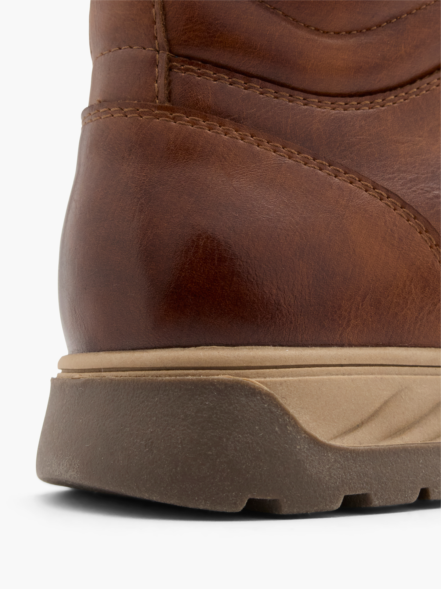 AM Shoe Schnürboots – Braun