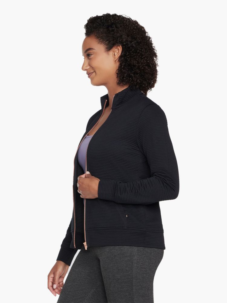 Skechers Trainingsjacke – Schwarz