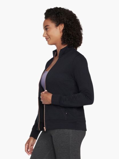 Skechers Trainingsjacke – Schwarz