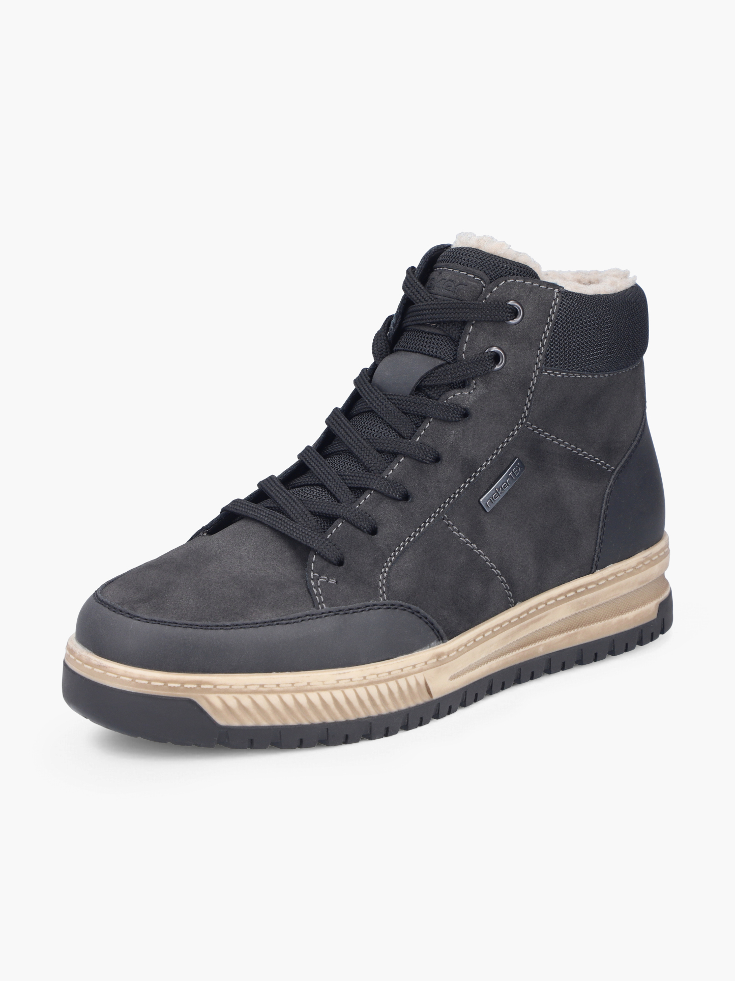 Rieker Schnürboots – Grau