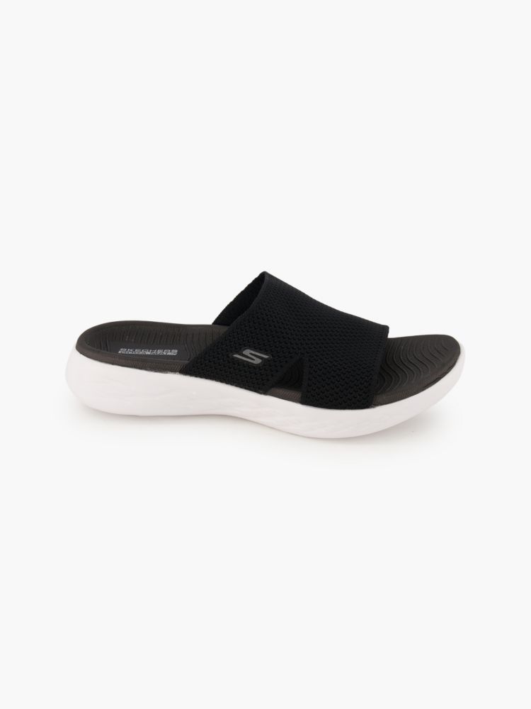 Skechers Slide – Schwarz