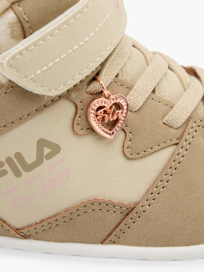 FILA Hoher Sneaker – Beige