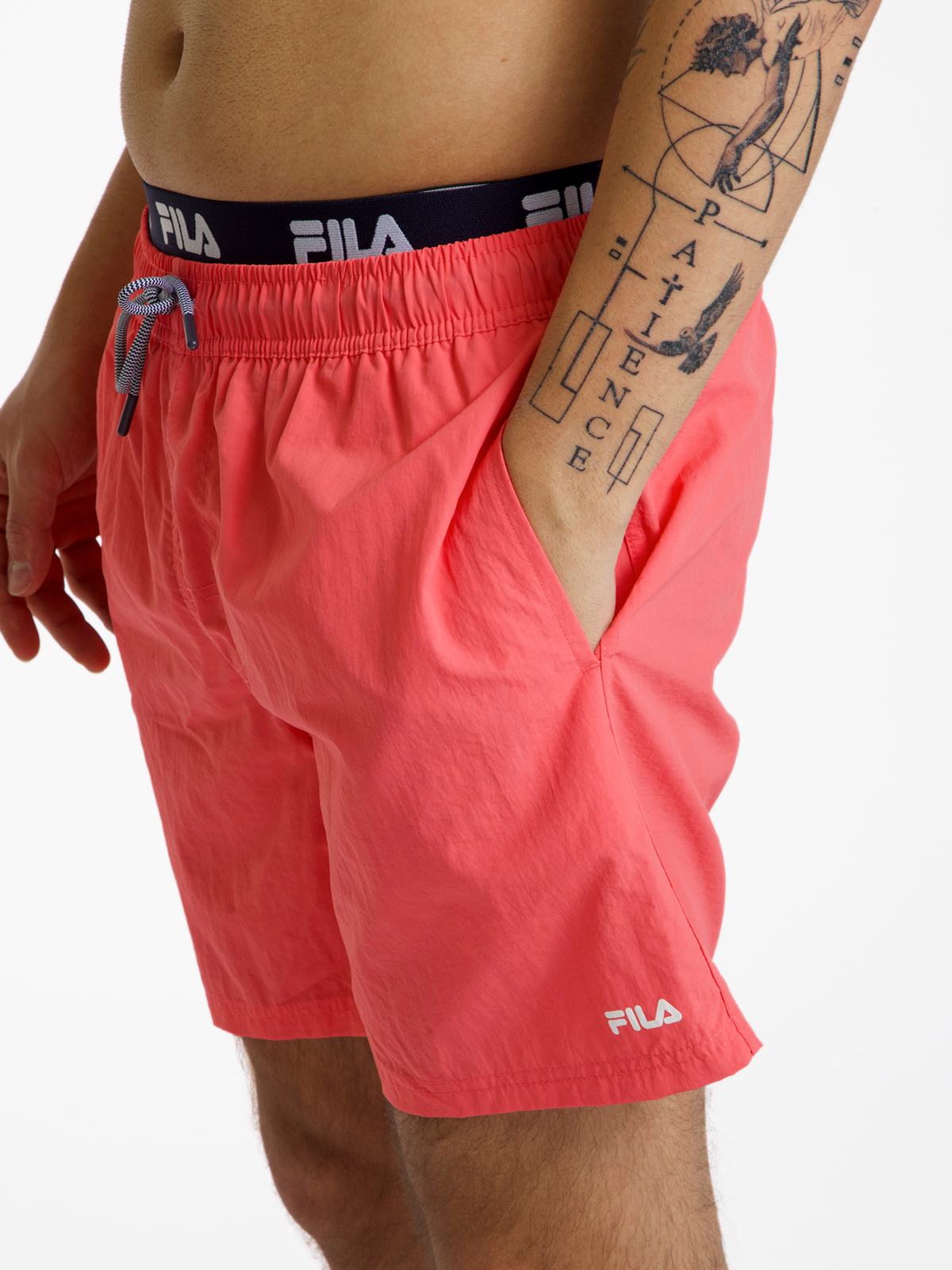 FILA Badeshorts – Orange