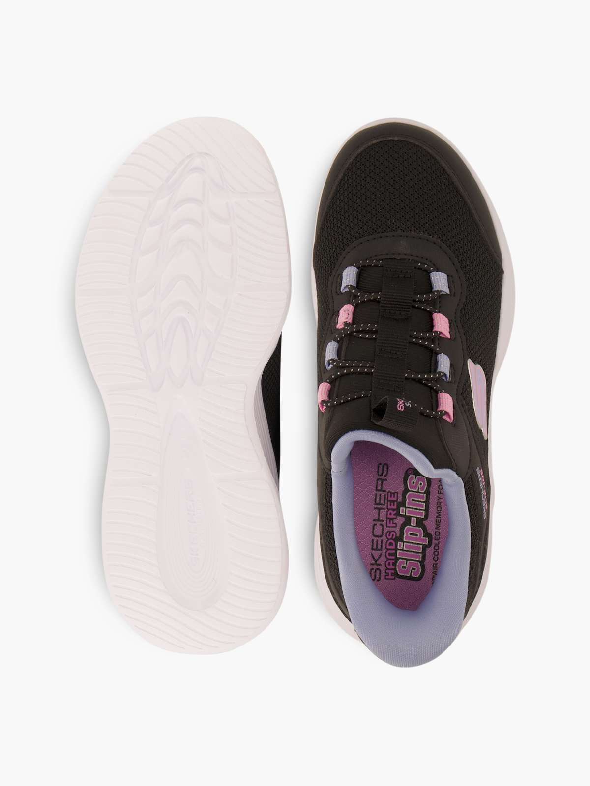 Skechers HANDS FREE SLIP-INS Sneaker – Schwarz