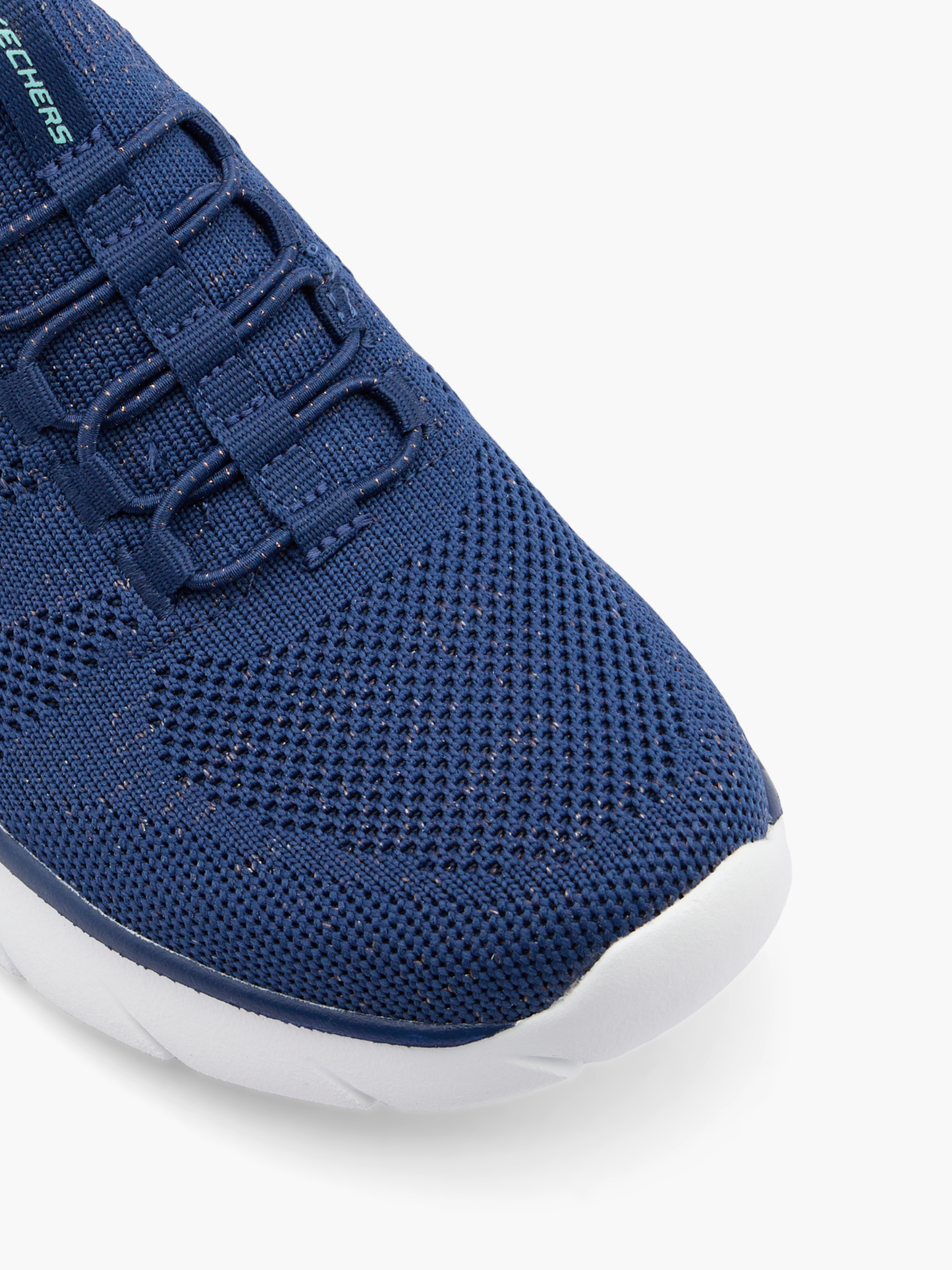 Skechers SWIFT FIT SOLE PROVIDER Slip-Ons – Blau