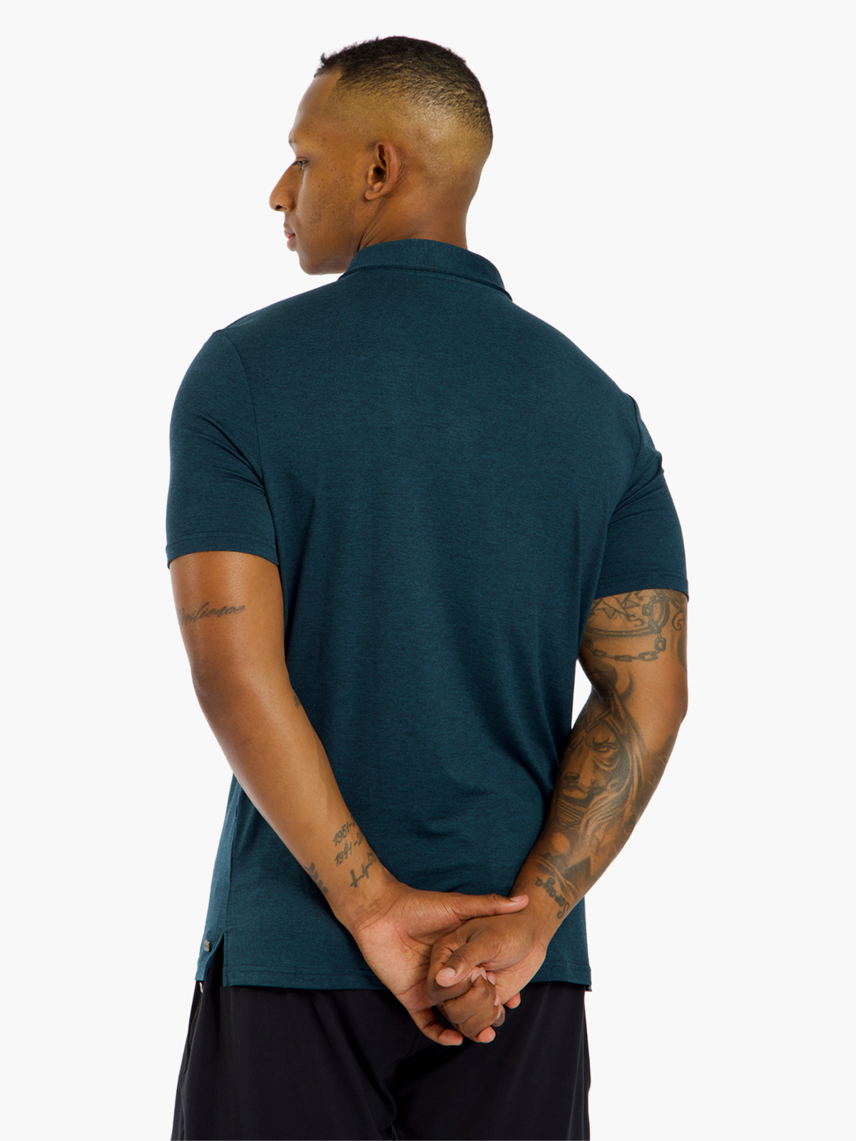 FILA Polo-Shirt – Dunkelgrün