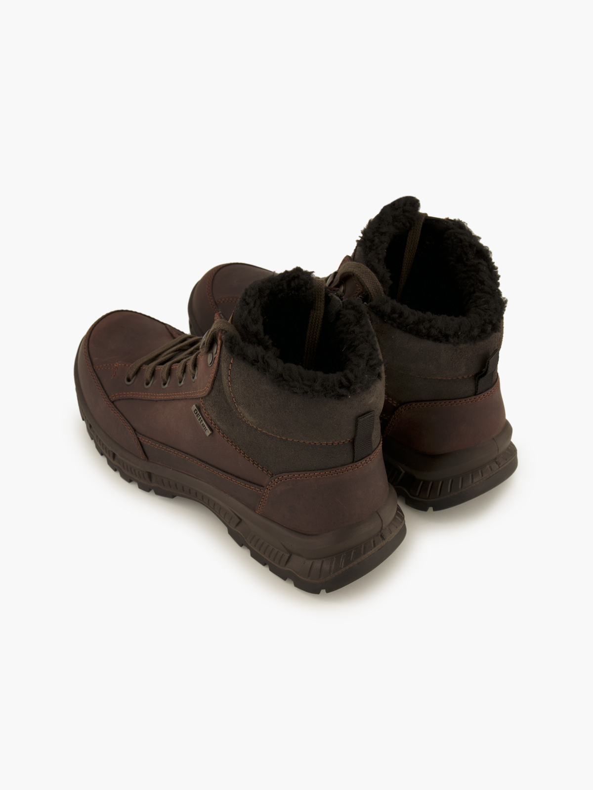 Landrover Schnürboots – Braun