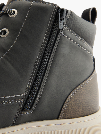 Landrover Schnürboots – Schwarz