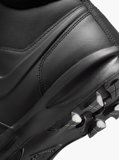 Nike MANOA LEATHER Schnürboots – Schwarz