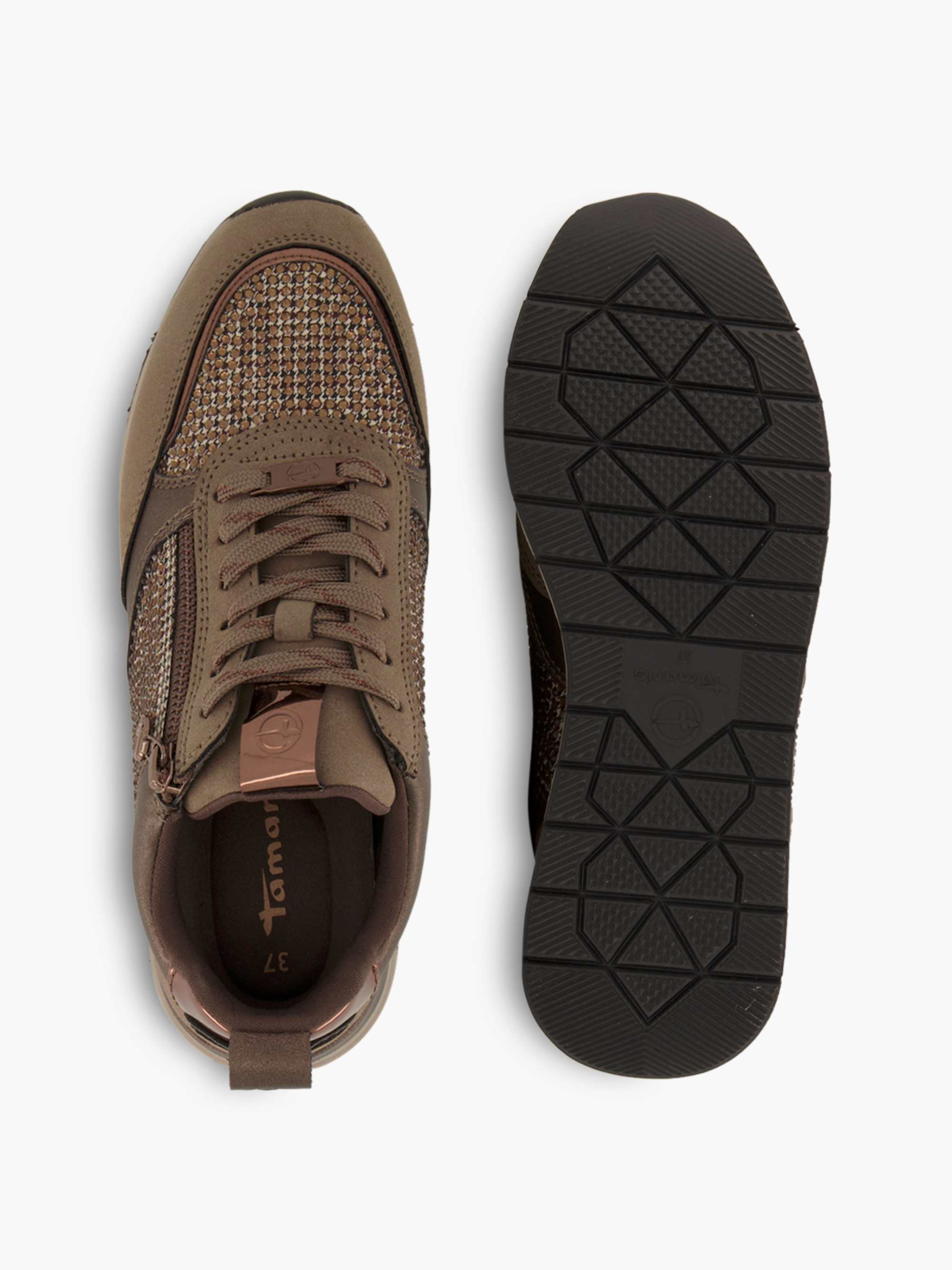 Tamaris Sneaker – Braun – Braun