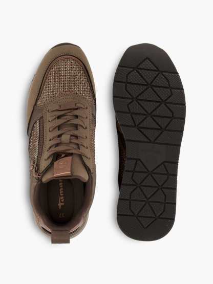Tamaris Sneaker – Braun – Braun