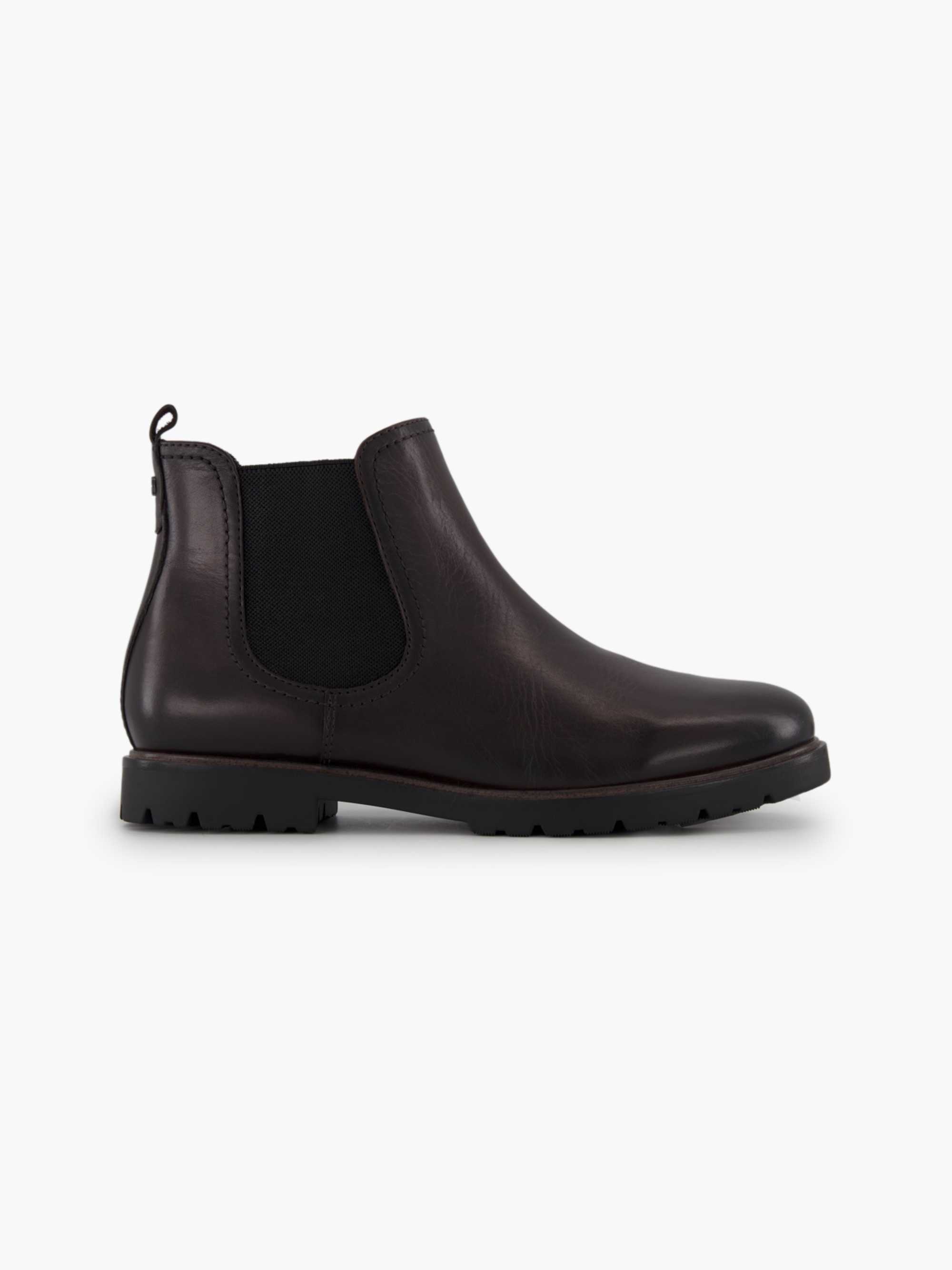 Tamaris Chelsea Boot – Schwarz – Braun