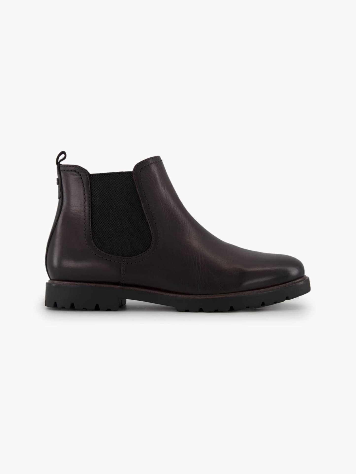 Tamaris Chelsea Boot – Schwarz – Braun
