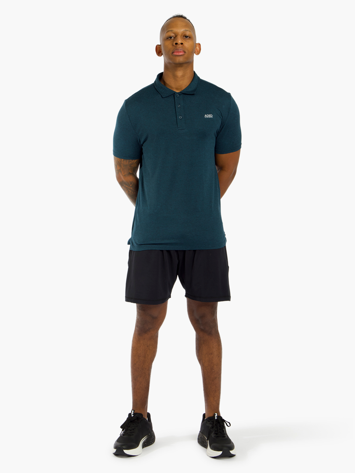 FILA Polo-Shirt – Dunkelgrün