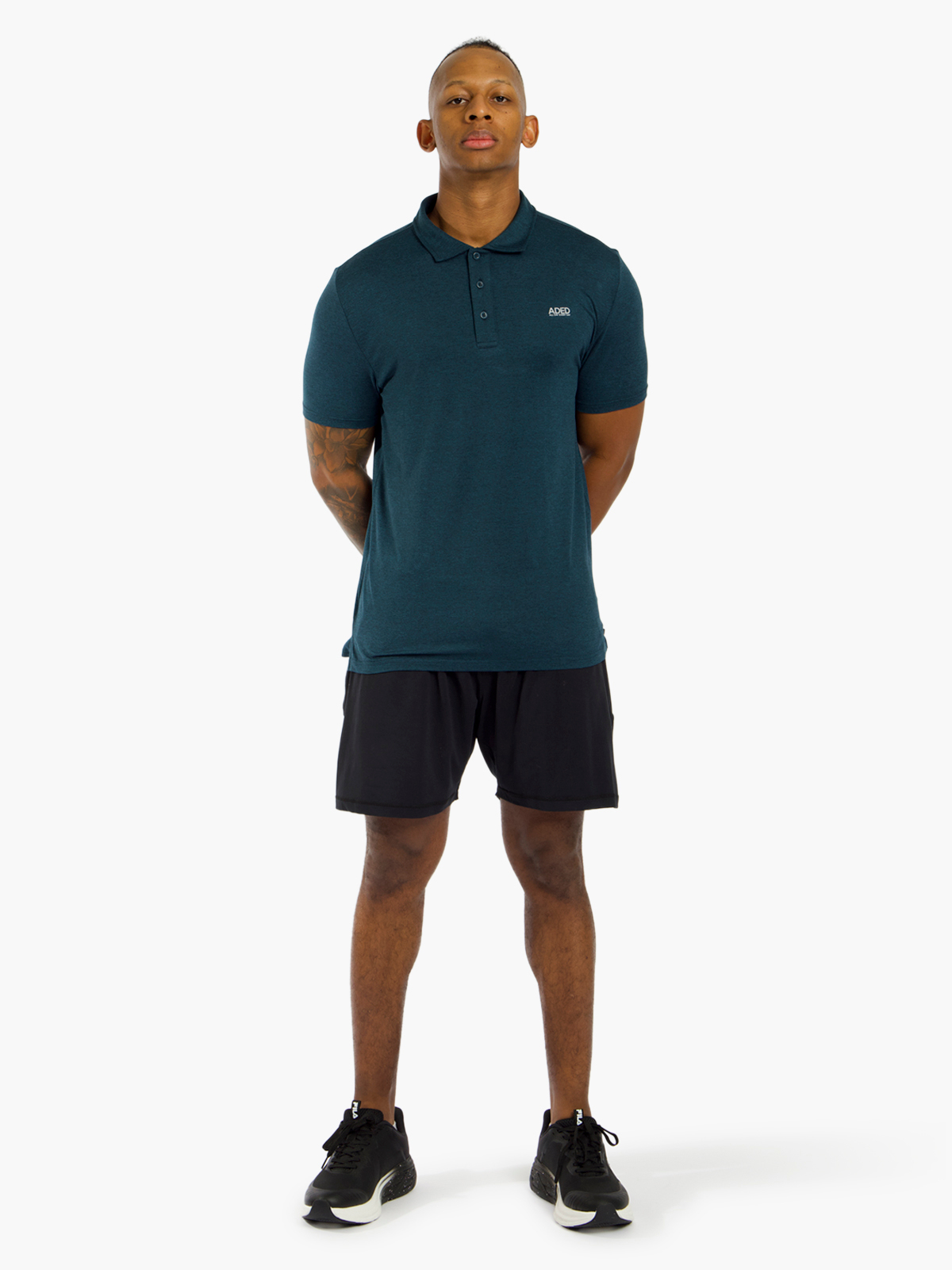 FILA Polo-Shirt – Dunkelgrün