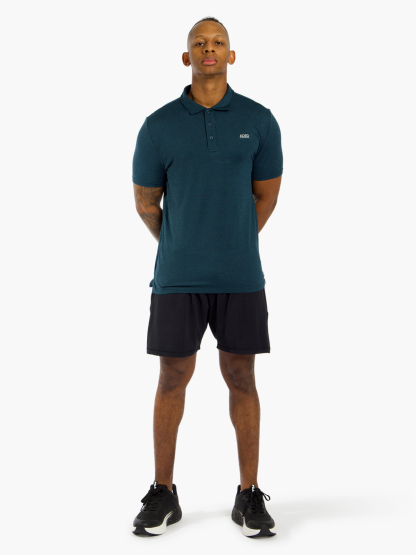 FILA Polo-Shirt – Dunkelgrün