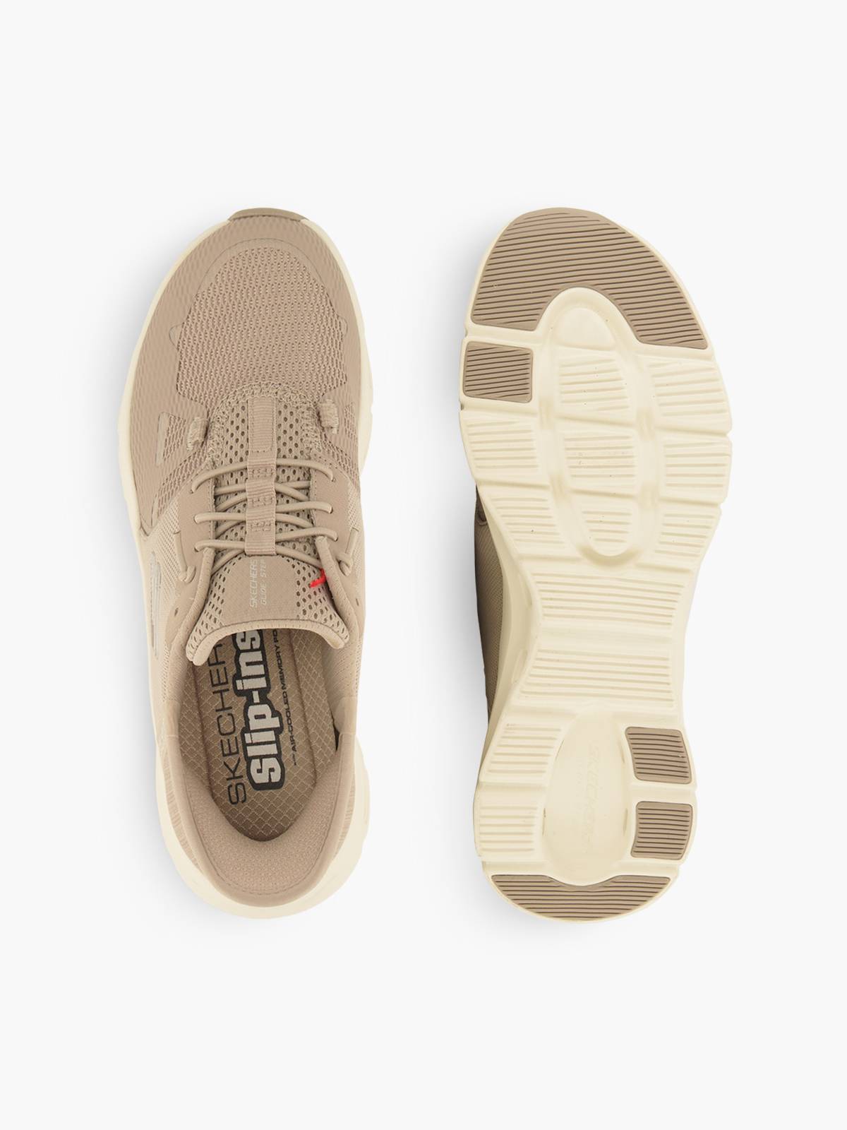 Skechers HANDS FREE SLIP-INS GLIDE-STEP PRO Sneaker – Taupe