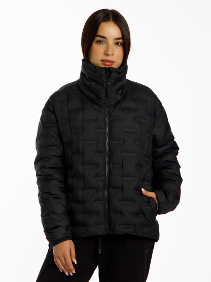 FILA Übergangsjacke – Schwarz