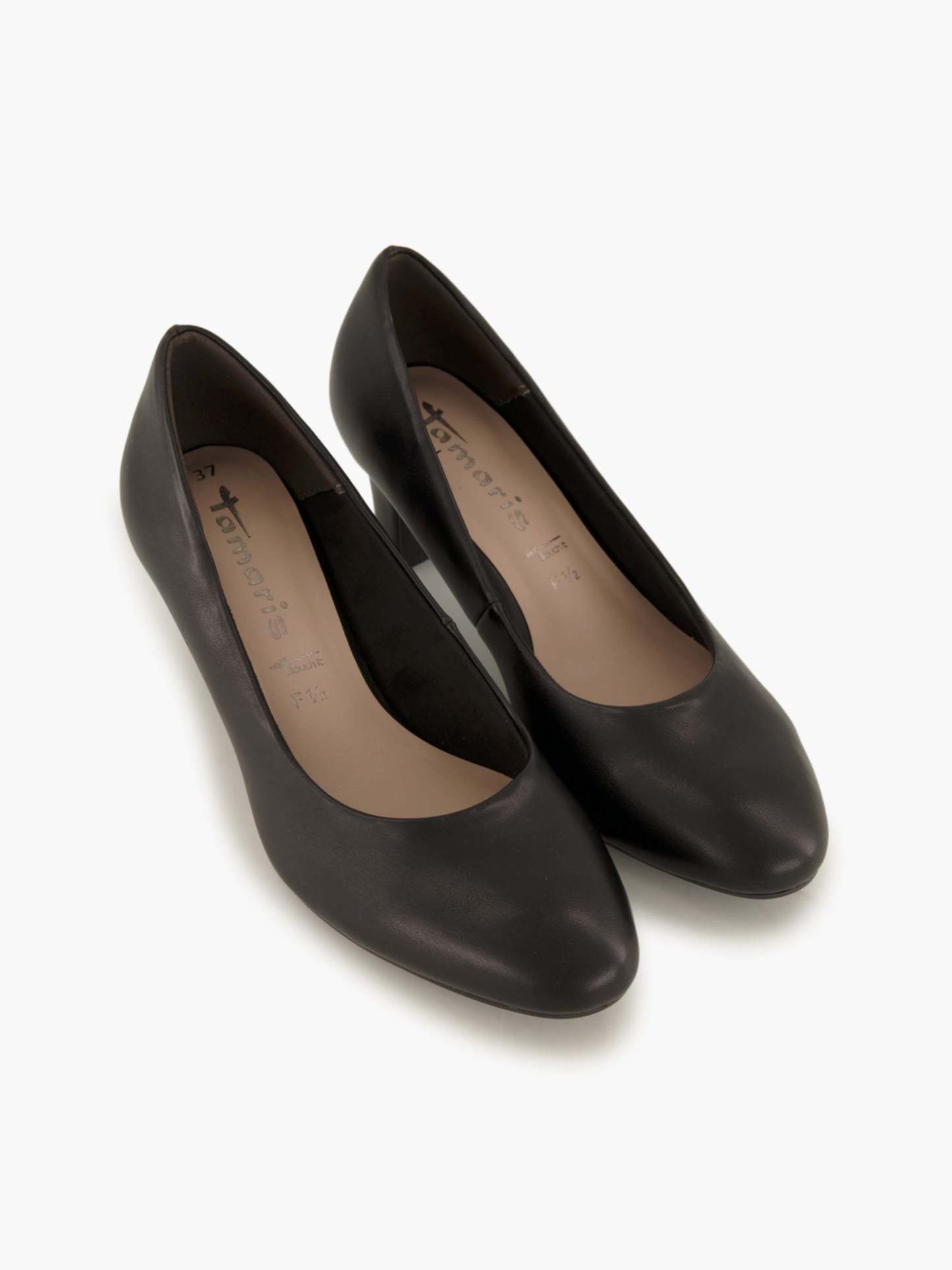 Tamaris Pumps – Schwarz – Schwarz