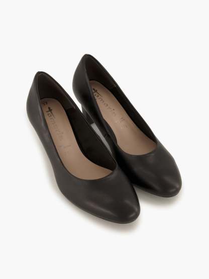 Tamaris Pumps – Schwarz – Schwarz