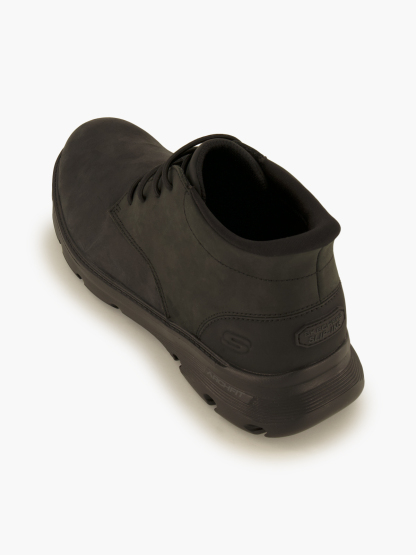 Skechers HANDS FREE SLIP-INS RELAXED FIT ARCH FIT Schnürboots – Schwarz