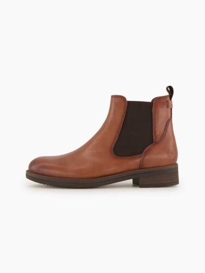 Tamaris Chelsea Boot – Beige – Cognac