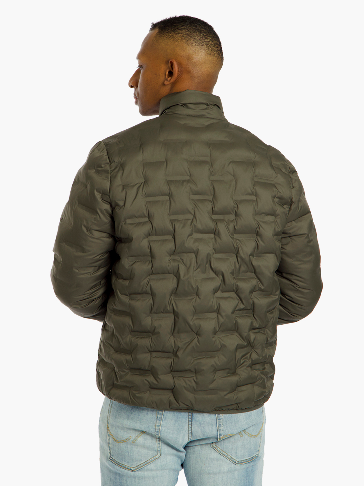 FILA Übergangsjacke – Olive