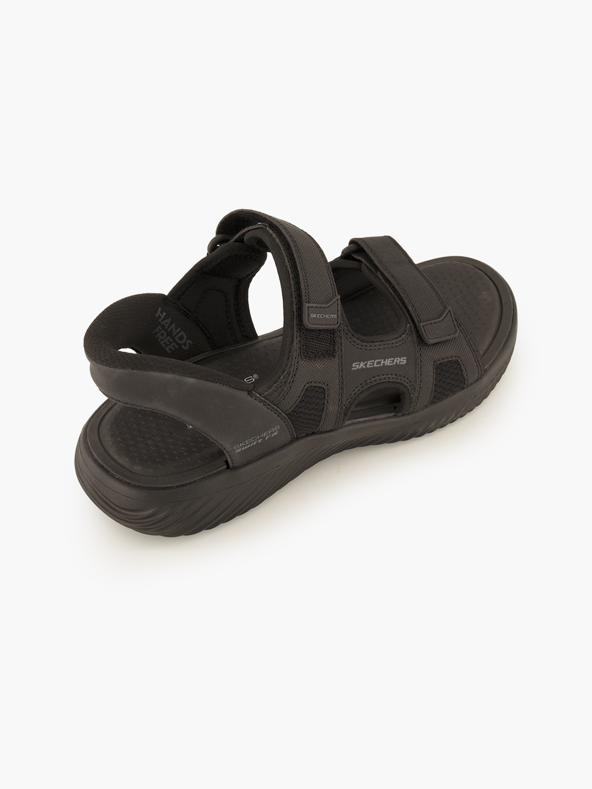 Skechers HANDS FREE SWIFT FIT Sandale – Schwarz