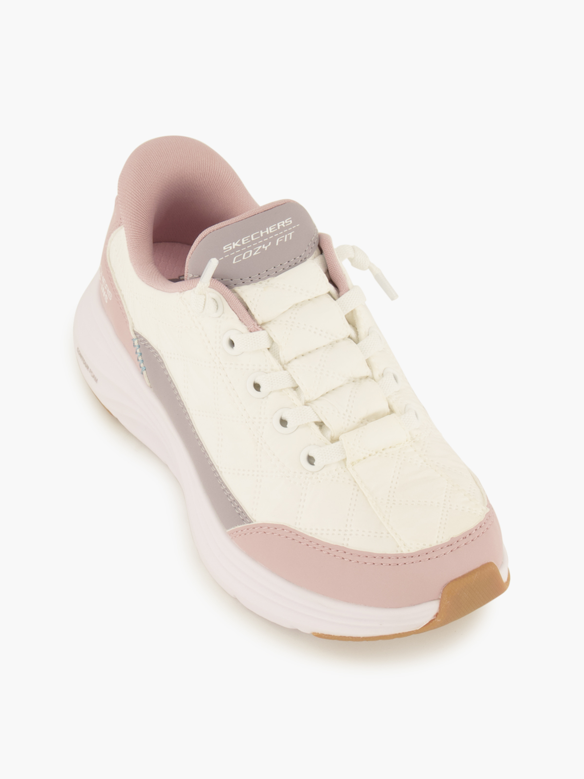 Skechers HANDS FREE SLIP-INS ARCH FIT COZY FIT Sneaker – Weiss