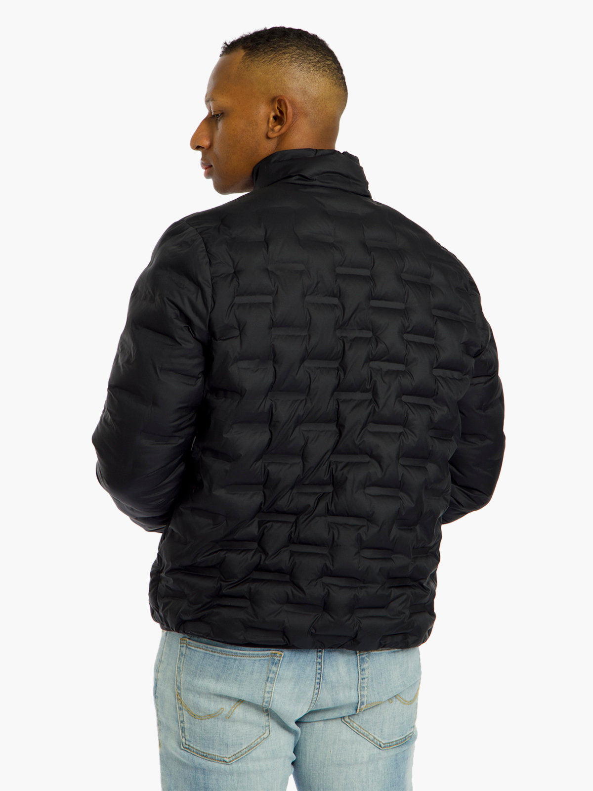 FILA Übergangsjacke – Schwarz