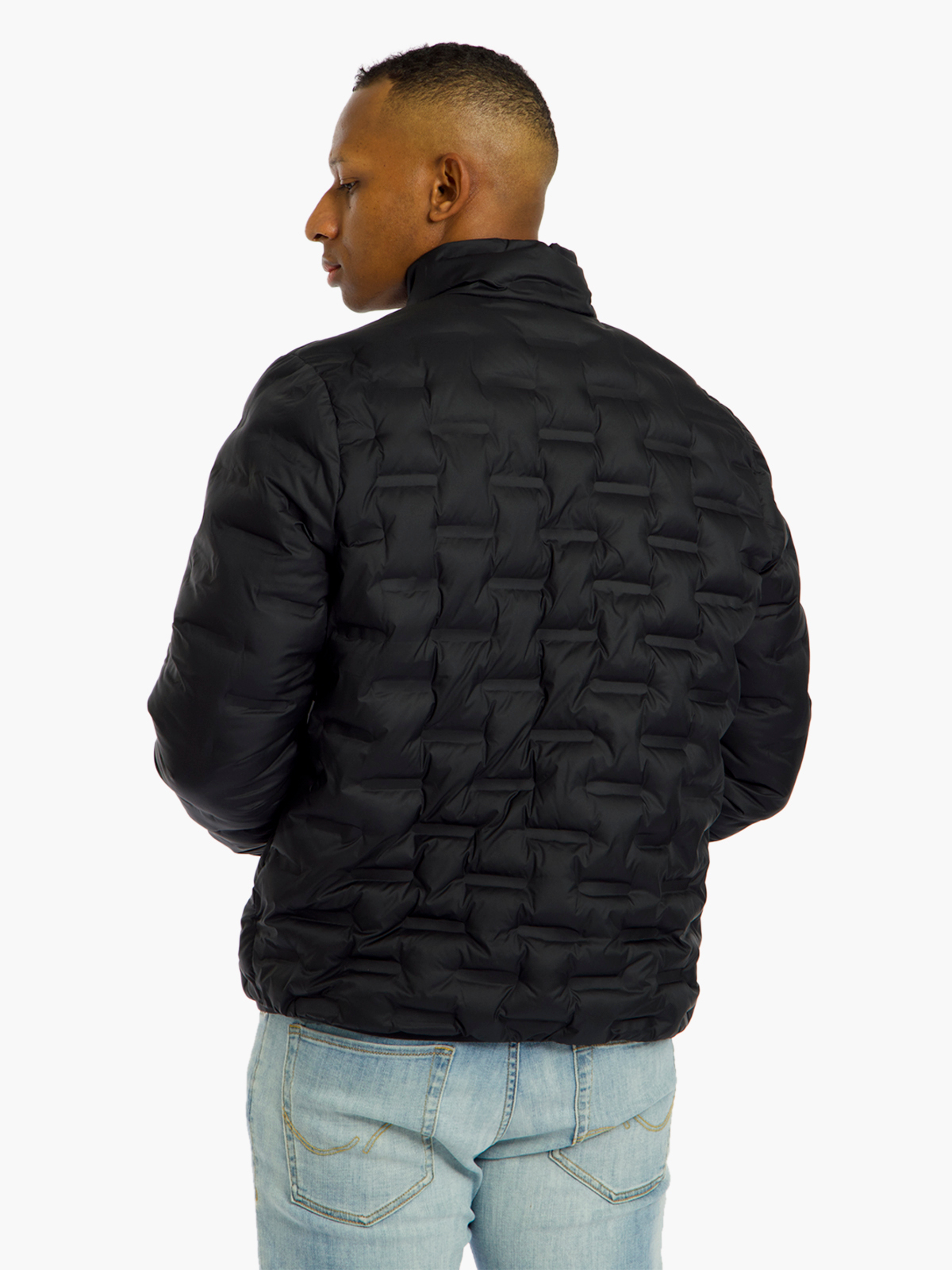 FILA Übergangsjacke – Schwarz