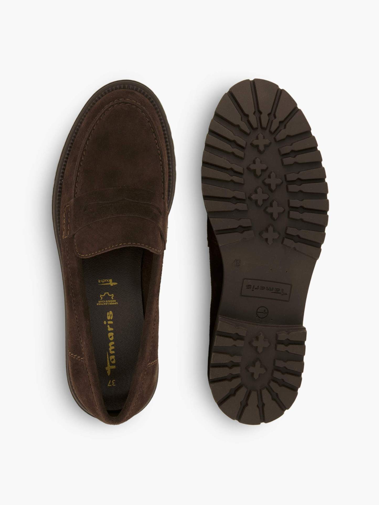 Tamaris Loafer – Braun – Braun