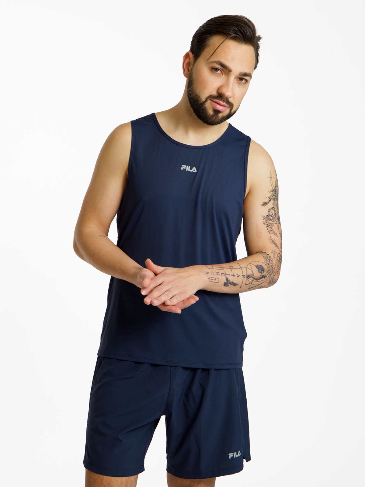 FILA Tanktop – Blau
