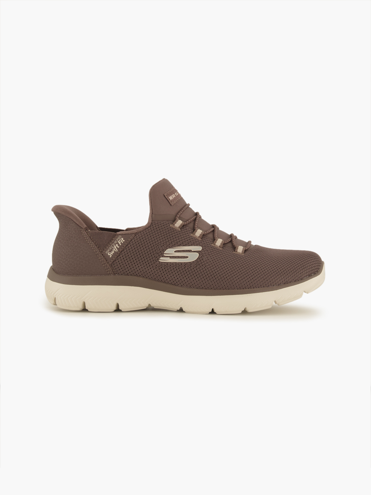Skechers PURE GENIUS SWIFT FIT Slip-Ons – Braun