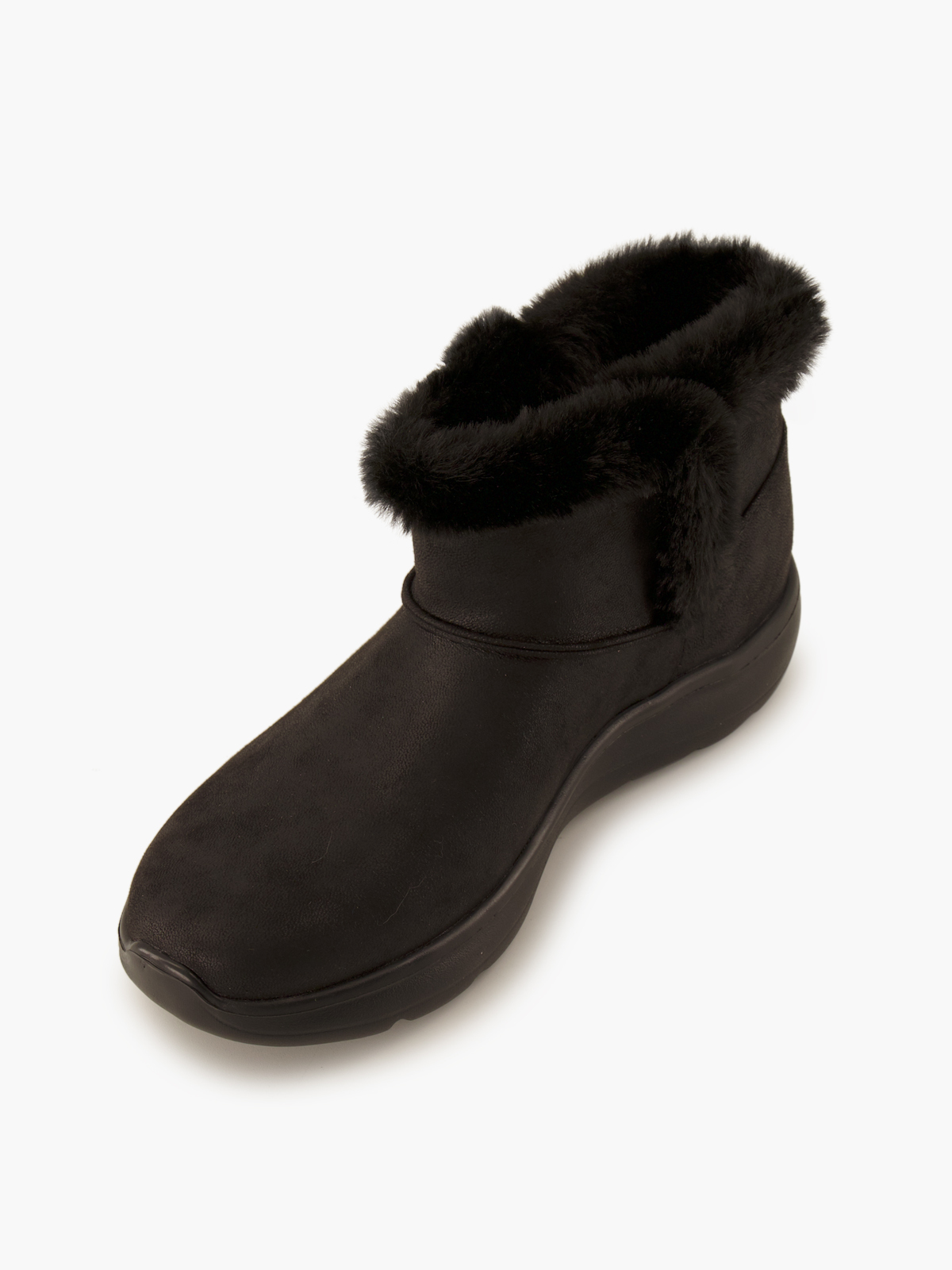 Skechers HANDS FREE SLIP-INS UNO RUGGED Winterstiefel – Schwarz