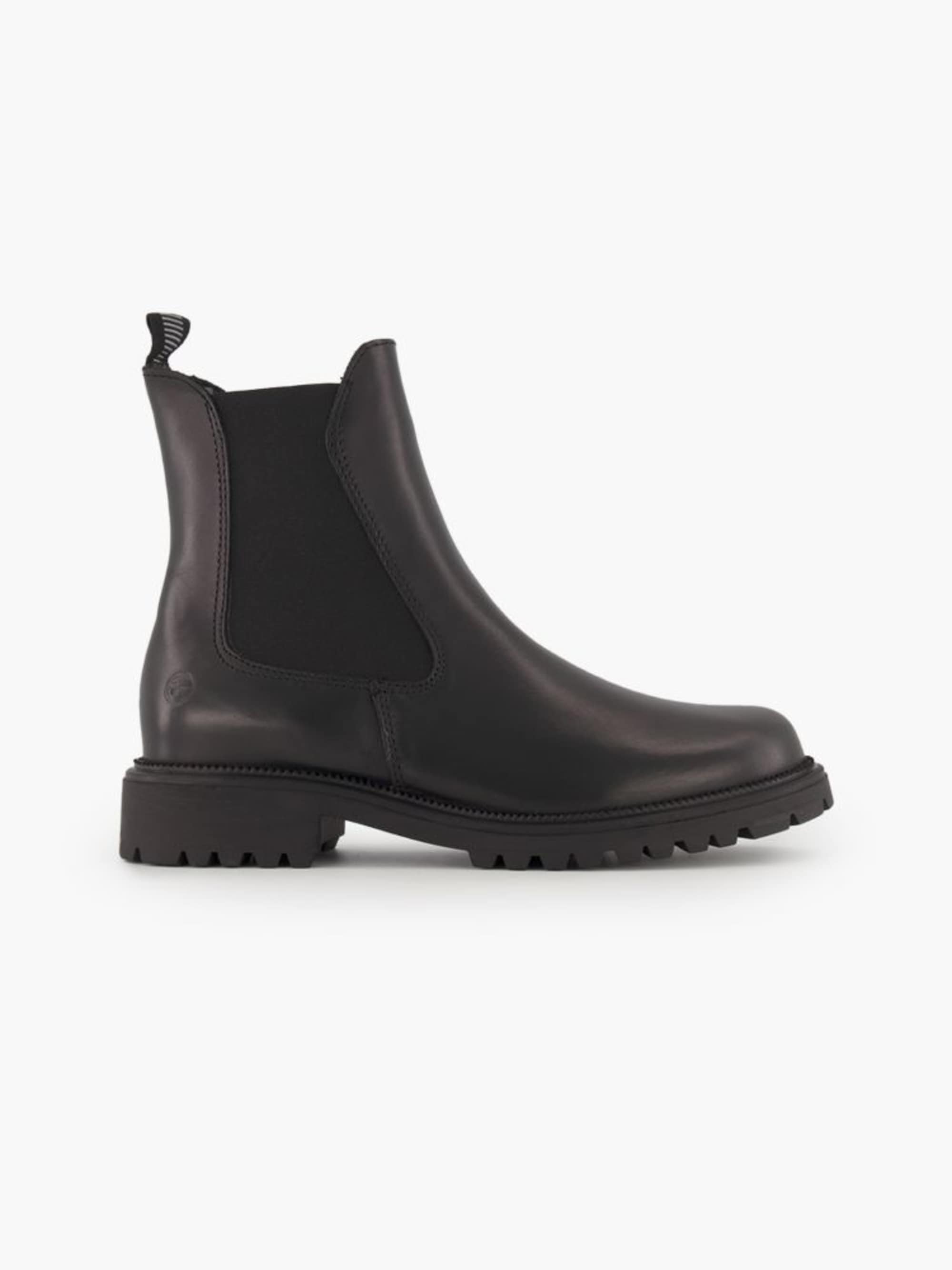 Tamaris Chelsea Boot – Braun – Schwarz