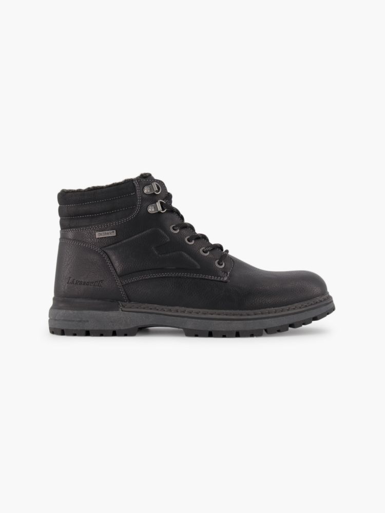 Landrover Schnürboots – Schwarz