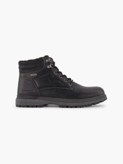 Landrover Schnürboots – Schwarz