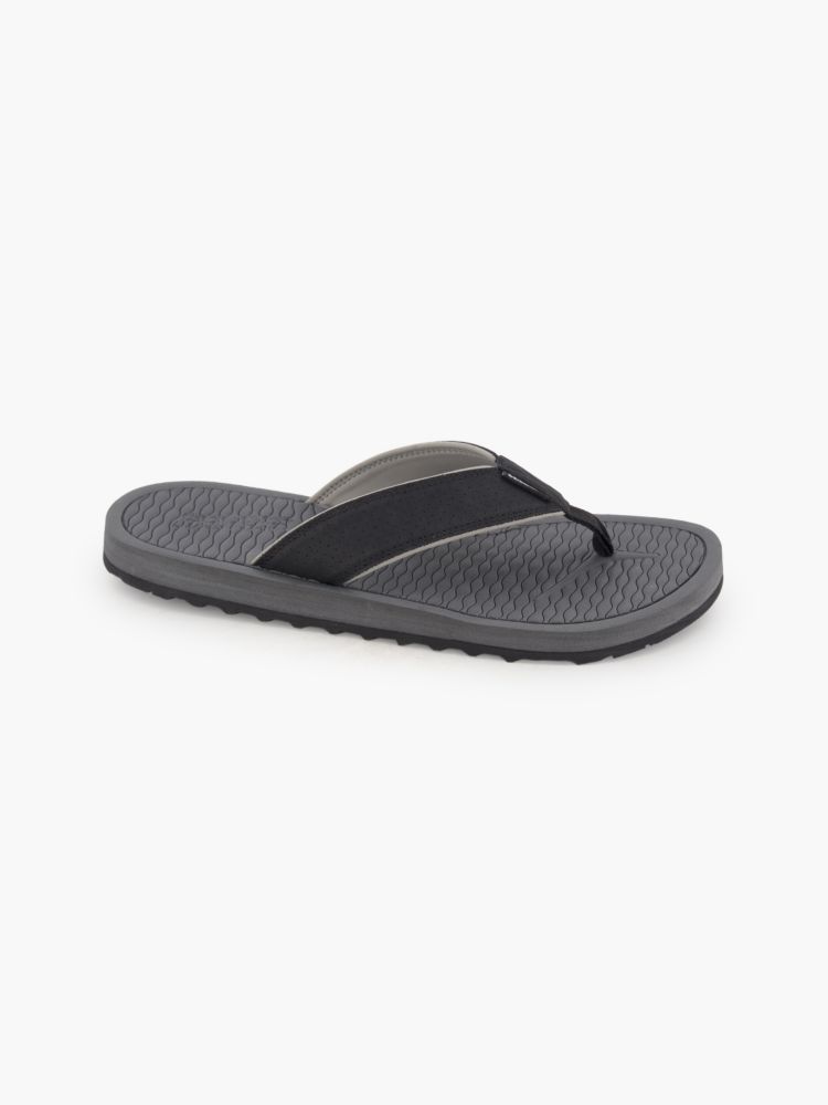 Skechers Pantoletten-Zehentrenner – Schwarz