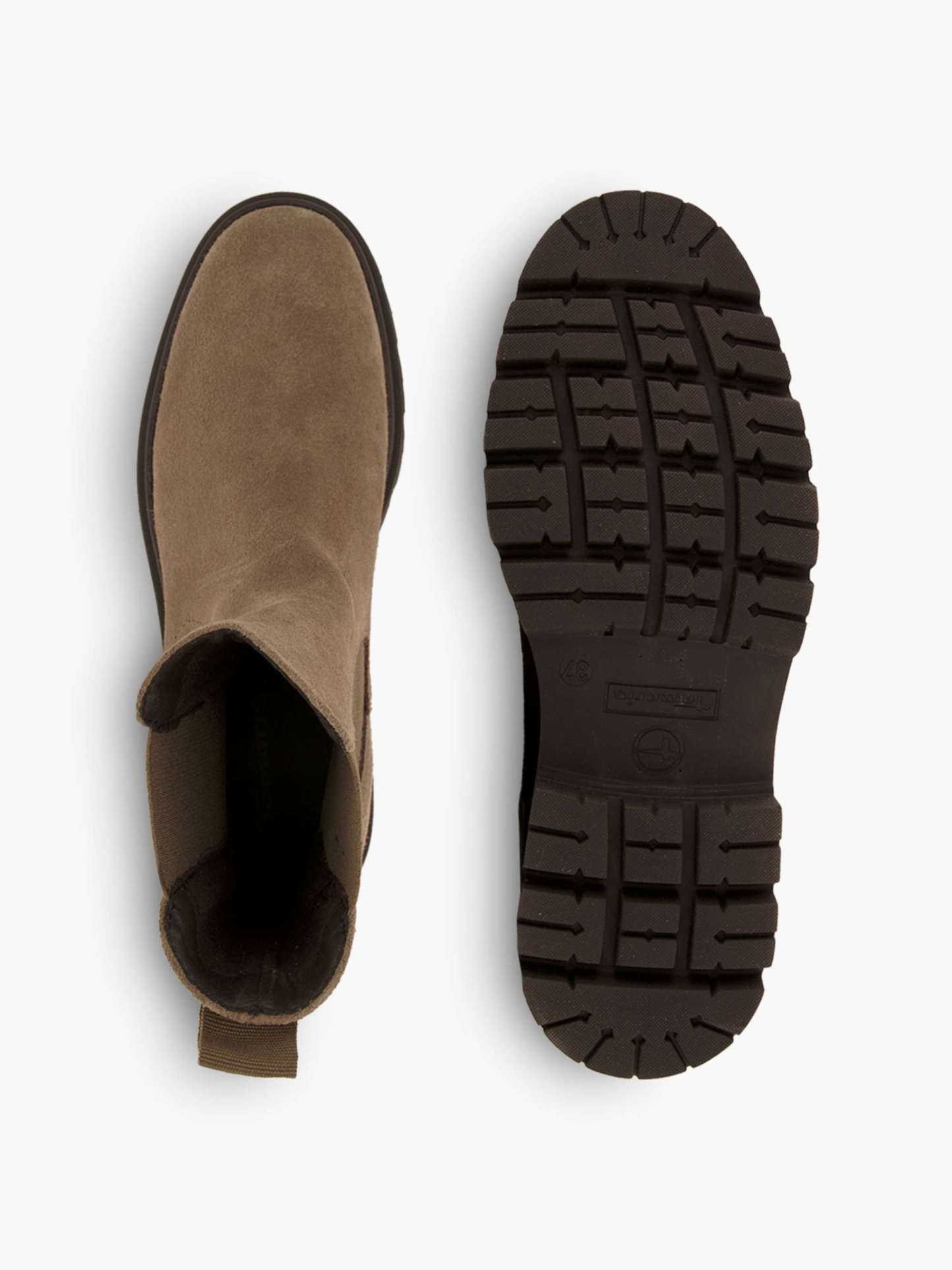 Tamaris Chelsea Boot – Braun – Braun