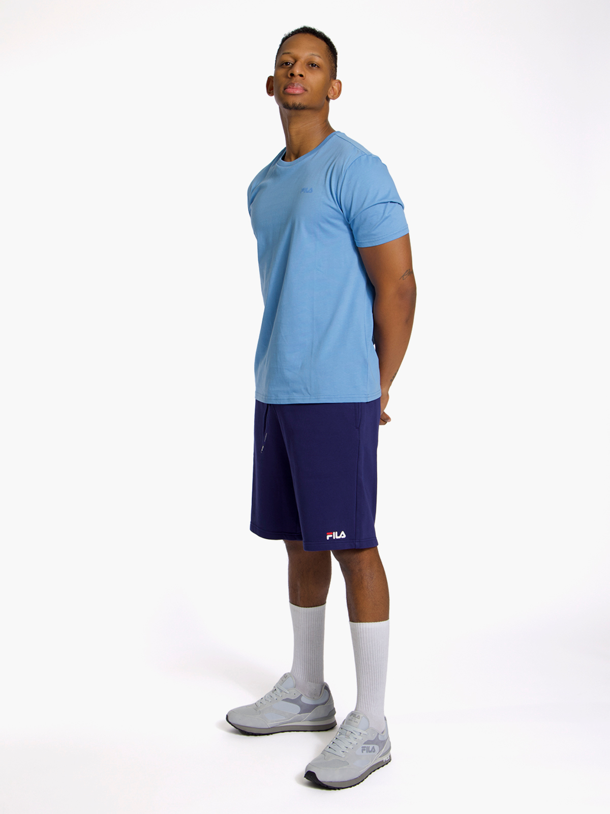 FILA T-Shirt – Blau
