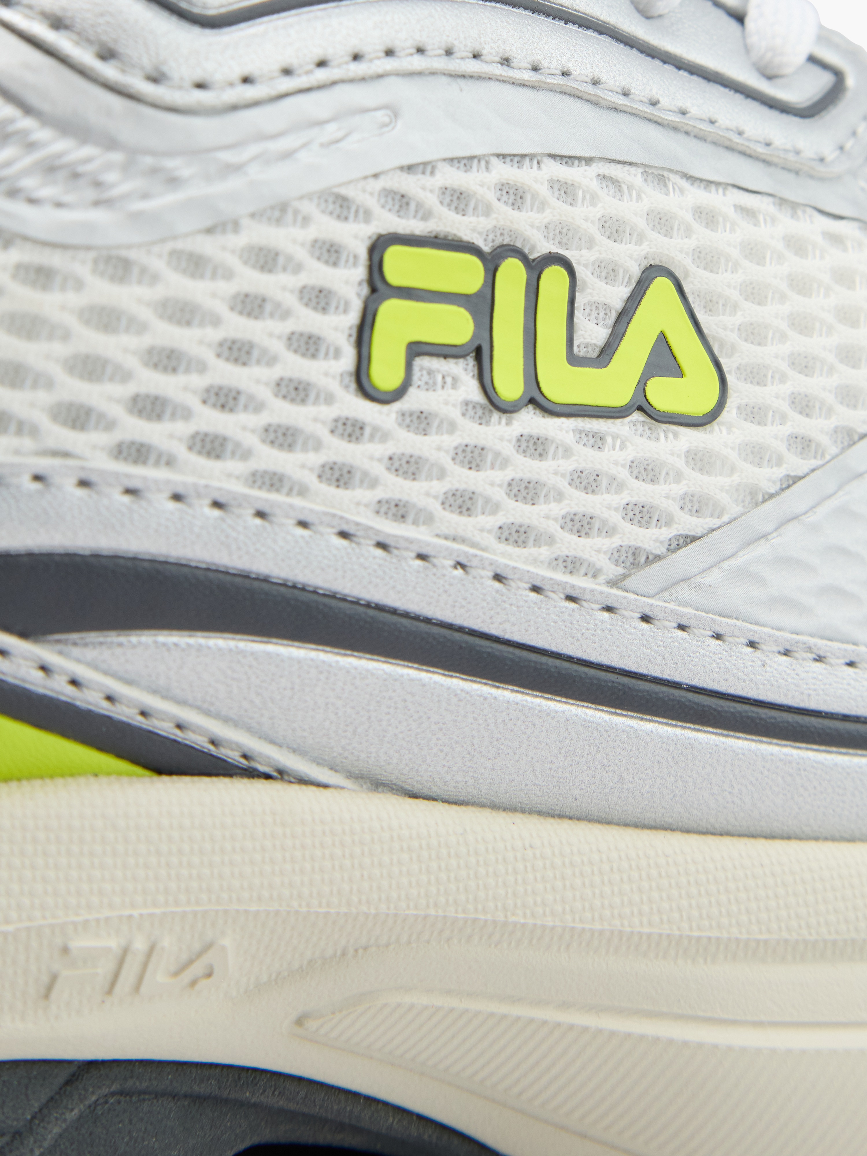 FILA Sneaker – Silber