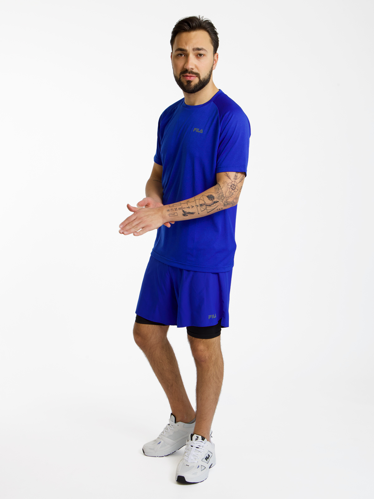 FILA Shorts – Blau
