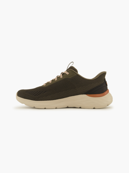 Skechers HANDS FREE SLIP-INS Sneaker – Olive