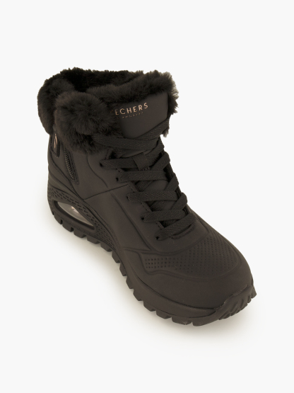 Skechers UNO RUGGED Schnürboots – Schwarz