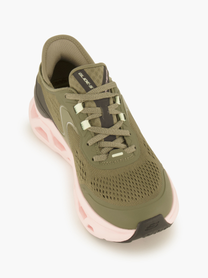 Skechers HANDS FREE SLIP-INS GLIDE STEP Sneaker – Grün