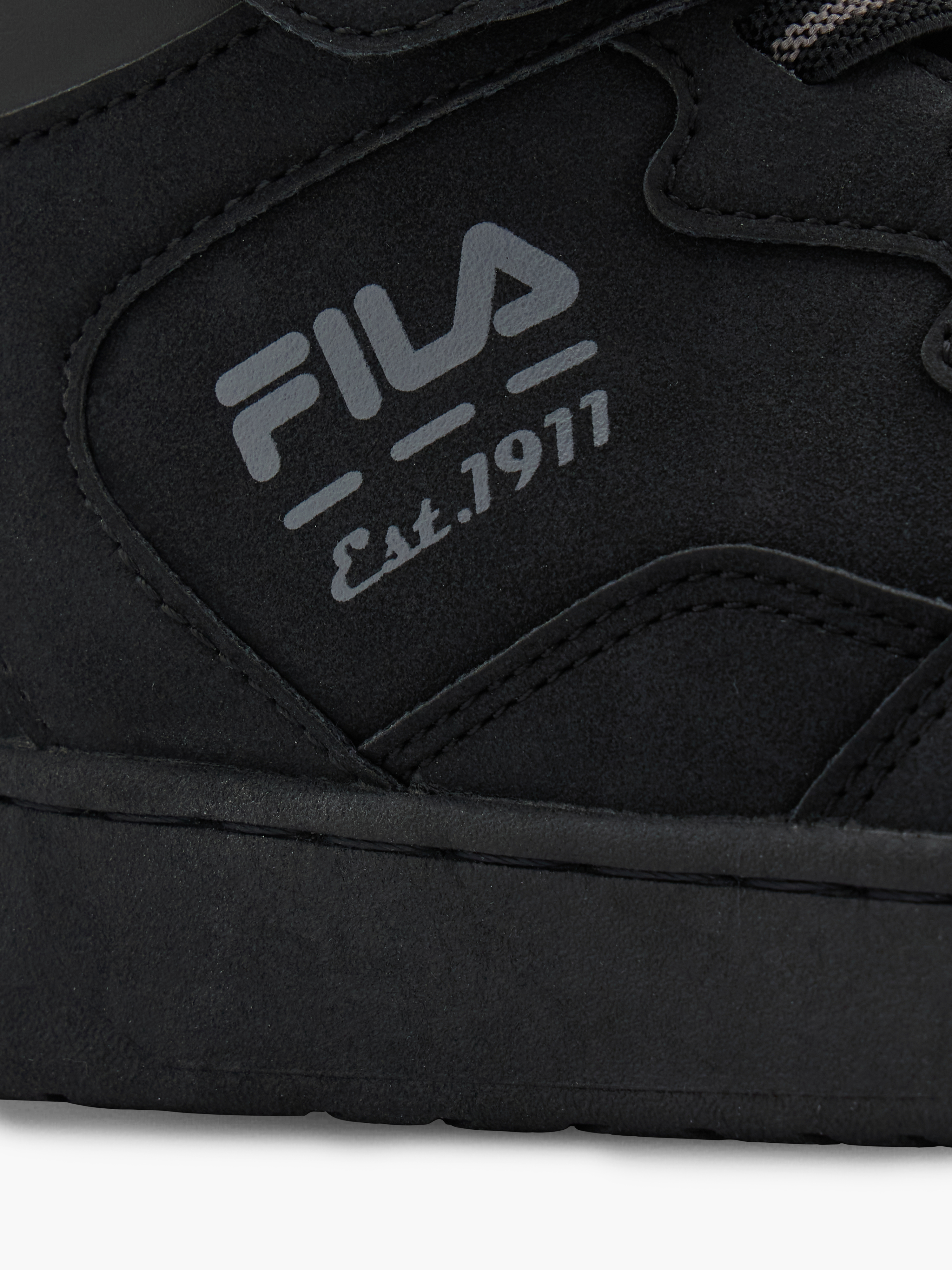 FILA Hoher Sneaker – Schwarz